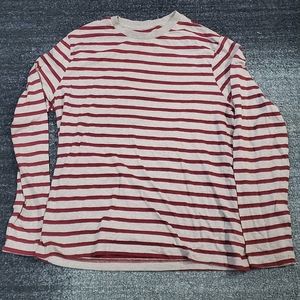 Coupe standard striped long sleeve